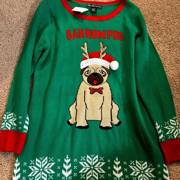 Dresses | Womens Ugly Sweater Dress | Poshmark